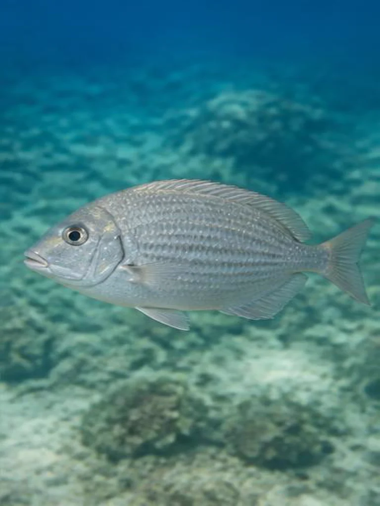Bermuda Chub underwater identification photograph